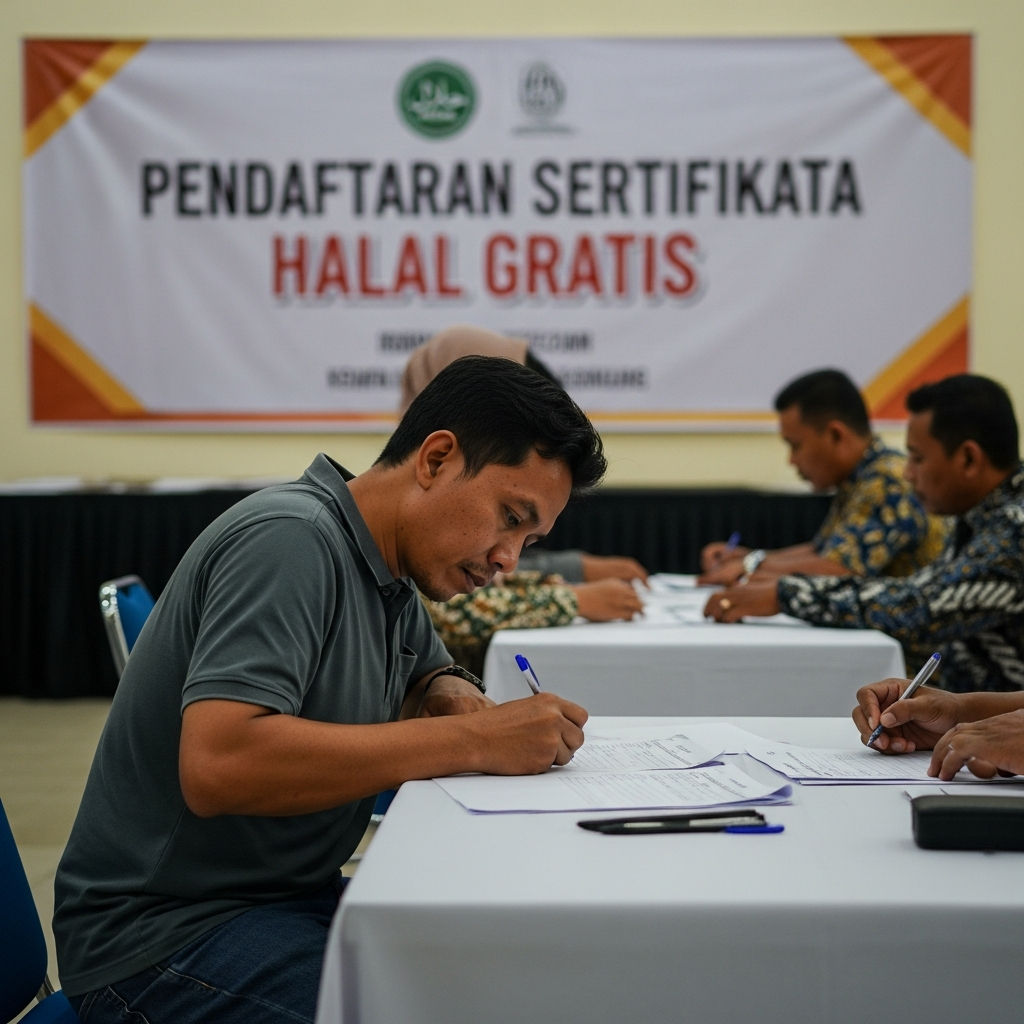 Pendaftaran Sertifikat Halal Gratis Juwana 2026: Peluang Emas UMKM Pati Menuju Mandatori Halal