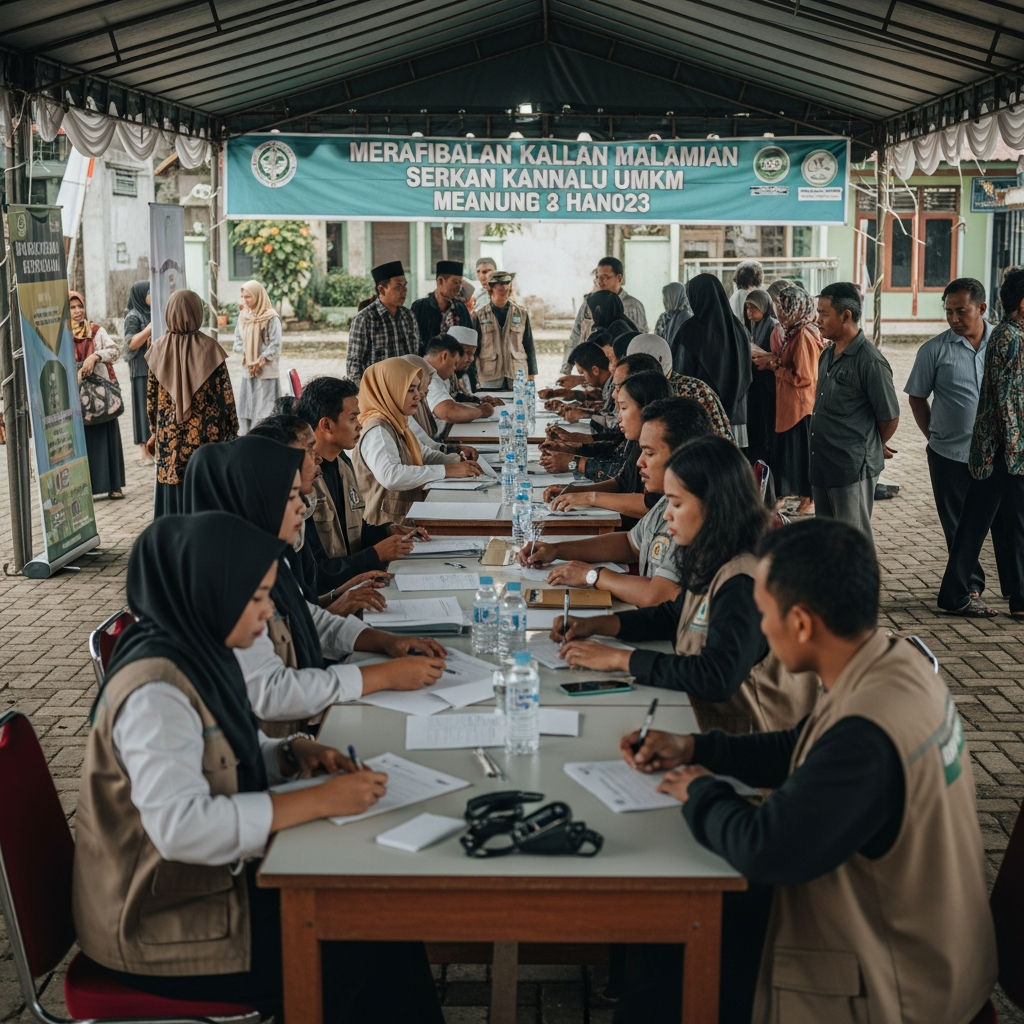 Pendaftaran Sertifikat Halal Gratis Pucakwangi 2026: Panduan Lengkap Fasilitasi BPJPH untuk UMKM Lokal