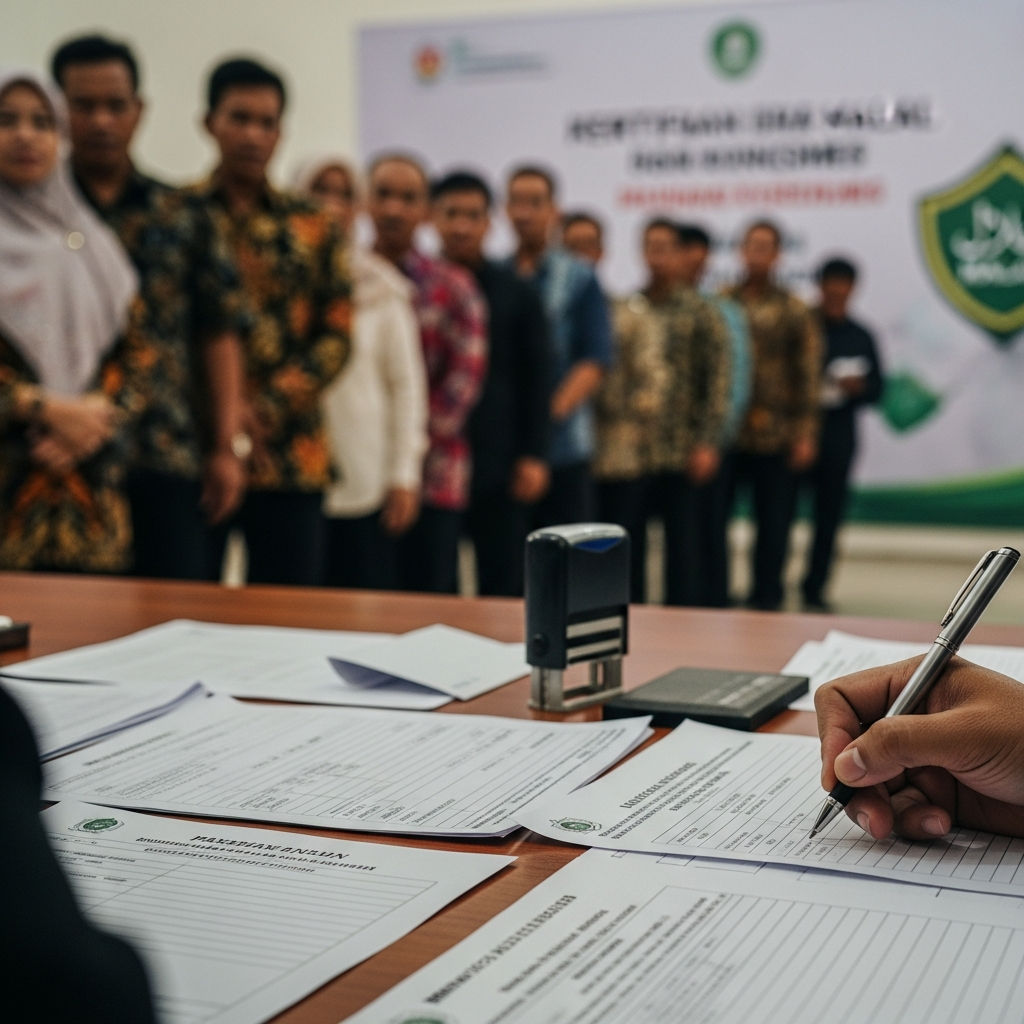 Pendaftaran Sertifikat Halal GRATIS Karangdadap 2026 | Wajib Halal UMKM & Panduan Lengkap Konversi Tinggi