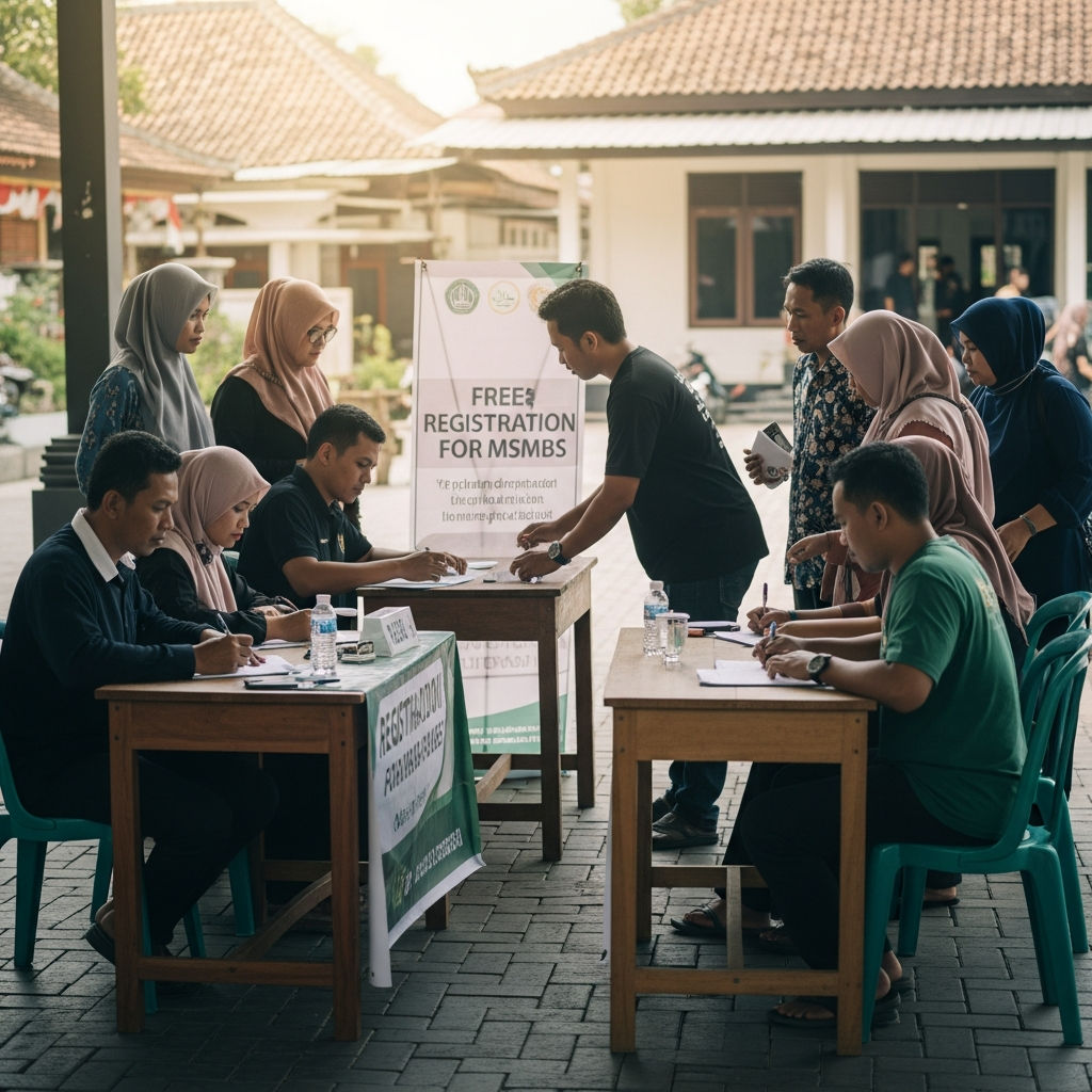 Pendaftaran Sertifikat Halal Gratis 2026 di Belik: Peluang Emas UMKM Pemalang (Kuota Terbatas)
