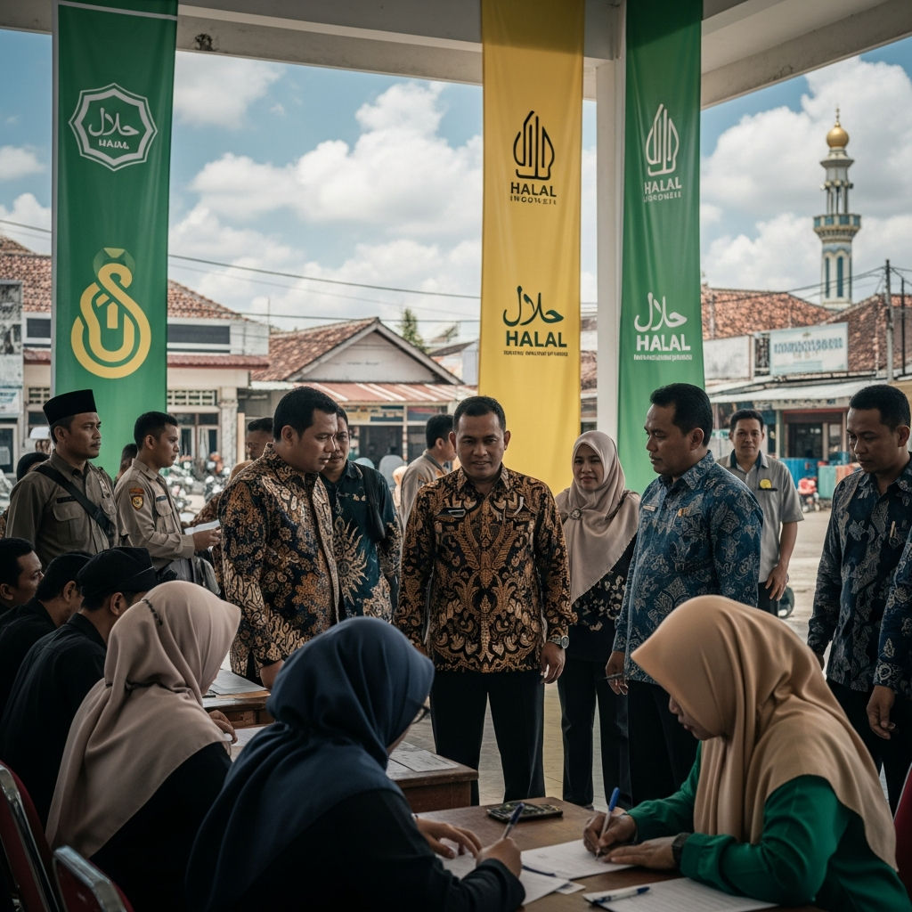 Pendaftaran Sertifikat Halal Gratis Moga 2026: Peluang Emas UMKM Siap Ekspor!