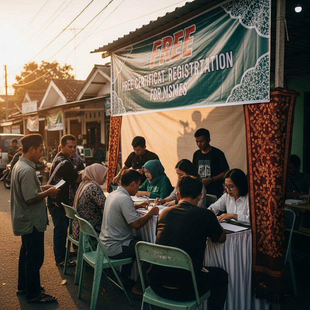 Pendaftaran Sertifikat Halal Gratis Bojongsari 2026: Panduan Lengkap Untuk UMKM Lokal