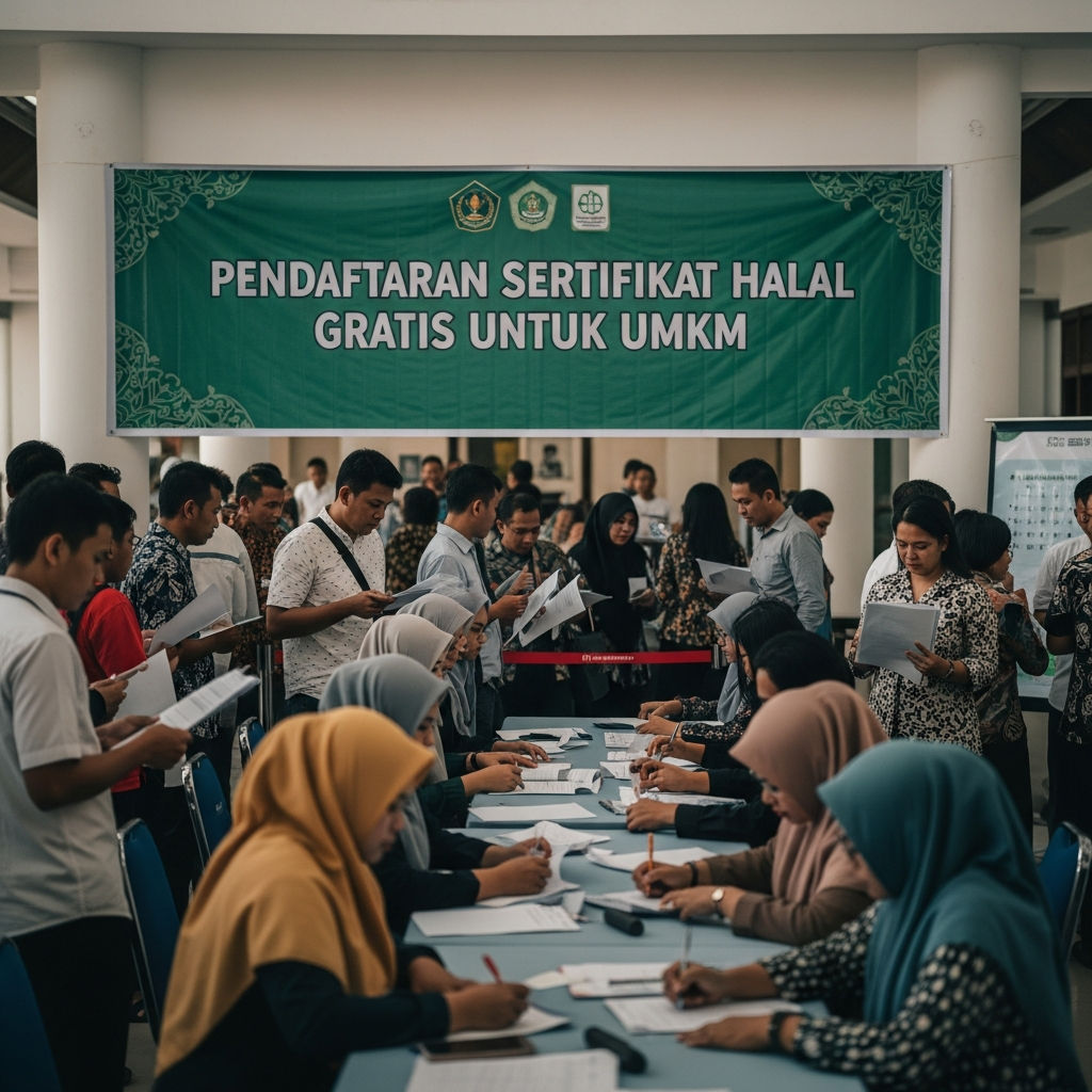 Pendaftaran Sertifikat Halal Gratis UMKM 2026: Peluang Emas Tanpa Biaya (2000 Kata Panduan Lengkap)