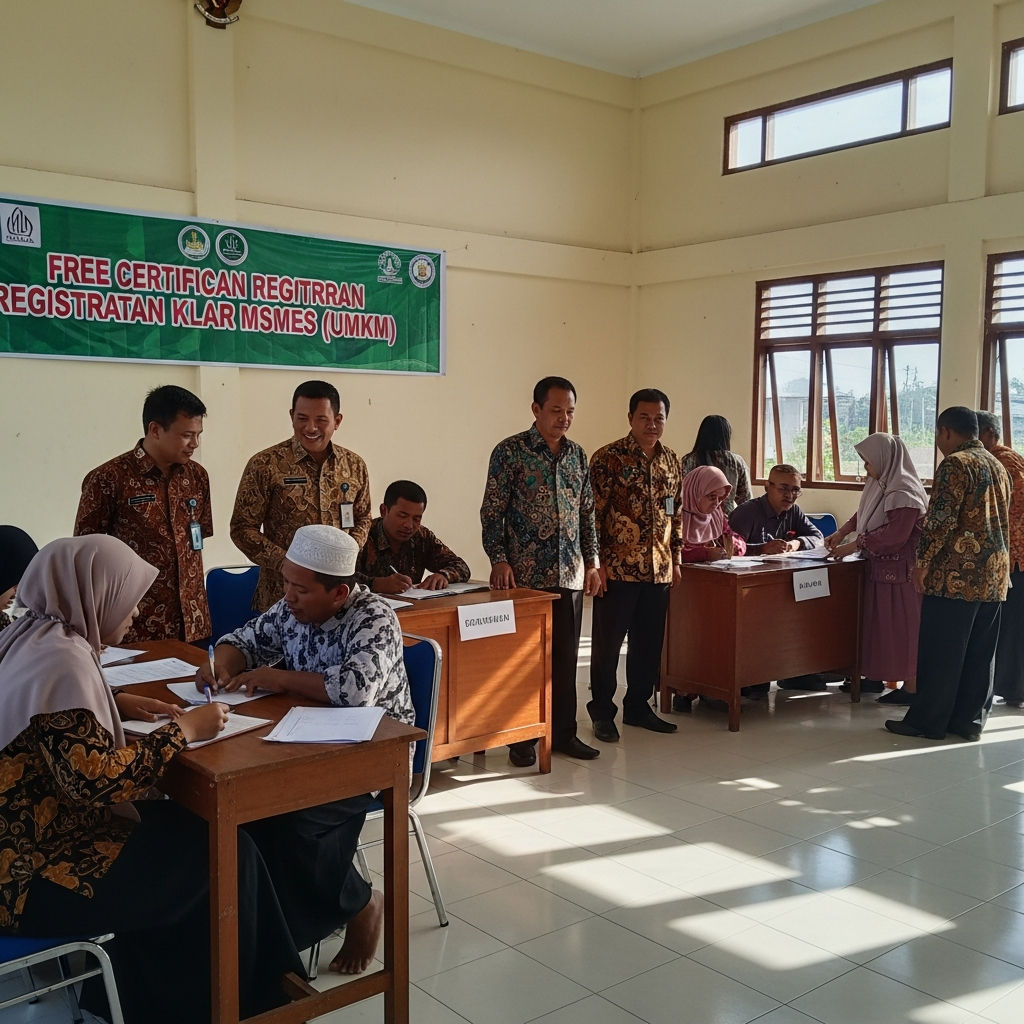 Sertifikat Halal Gratis Gunem 2026: Peluang Emas UMKM Rembang!