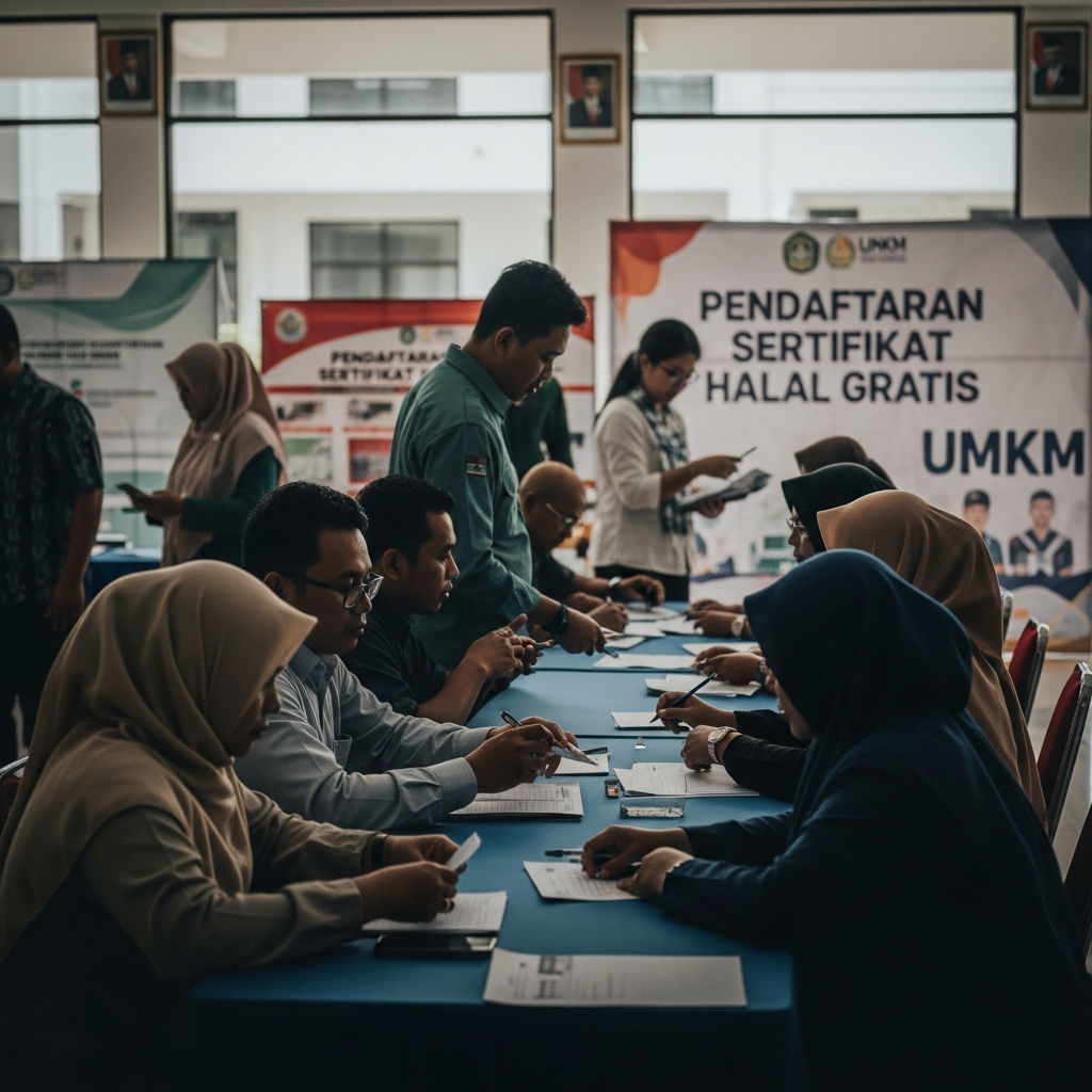 Pendaftaran Sertifikat Halal Gratis 2026 di Sarang Rembang: Panduan Lengkap untuk UMKM Lokal