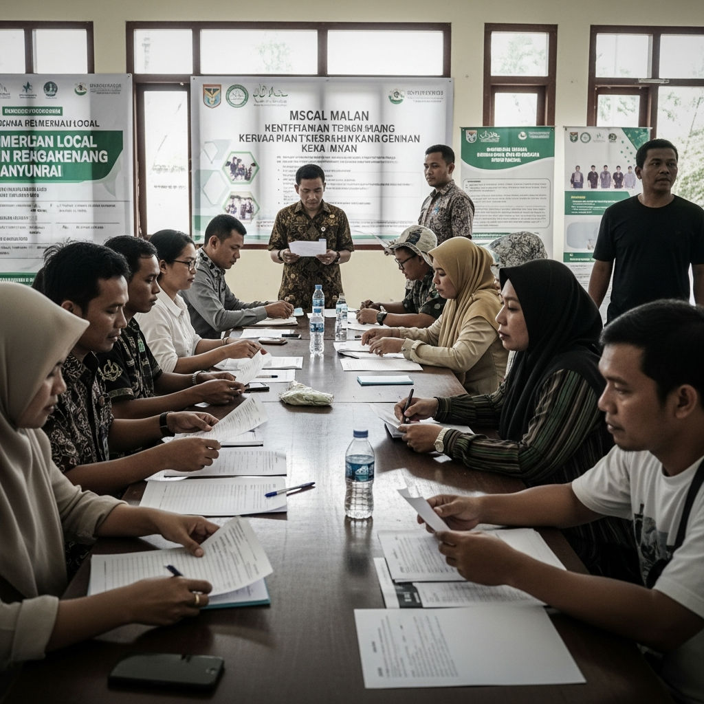 Pendaftaran Sertifikat Halal Gratis 2026: Peluang Emas UMKM Banyubiru Wajib Tahu!