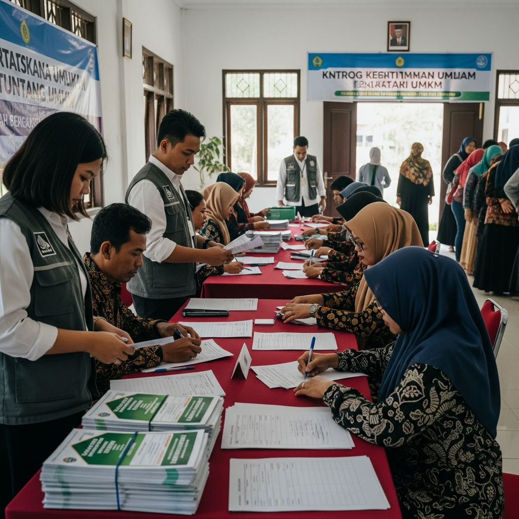 Pendaftaran Sertifikat Halal Gratis Tuntang 2026: Panduan Lengkap UMKM Semarang Agar Lolos Mandatori Wajib Halal