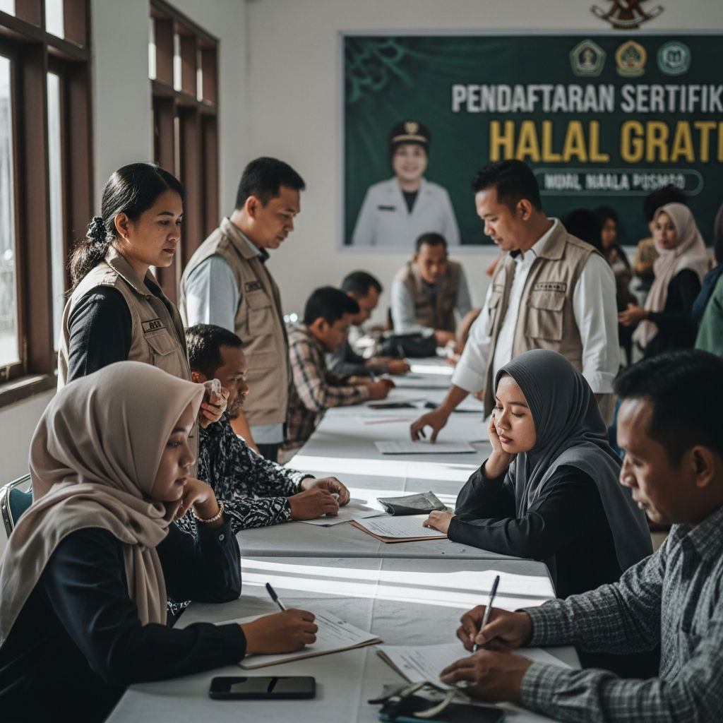 Terbaru 2026! Pendaftaran Sertifikat Halal Gratis Ungaran Timur untuk UMKM: Panduan Lengkap & Fasilitas Mandiri