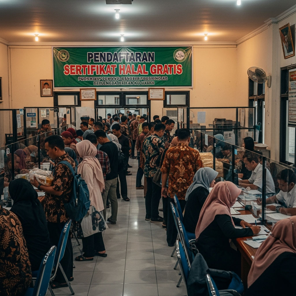 Pendaftaran Sertifikat Halal Gratis Lebaksiu 2026: Panduan Lengkap UMKM Tegal Menuju Wajib Halal