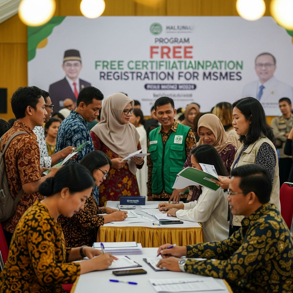 Pendaftaran Sertifikat Halal Gratis Temanggung 2026: Panduan Lengkap untuk UMKM Lokal (Program SEHATI)