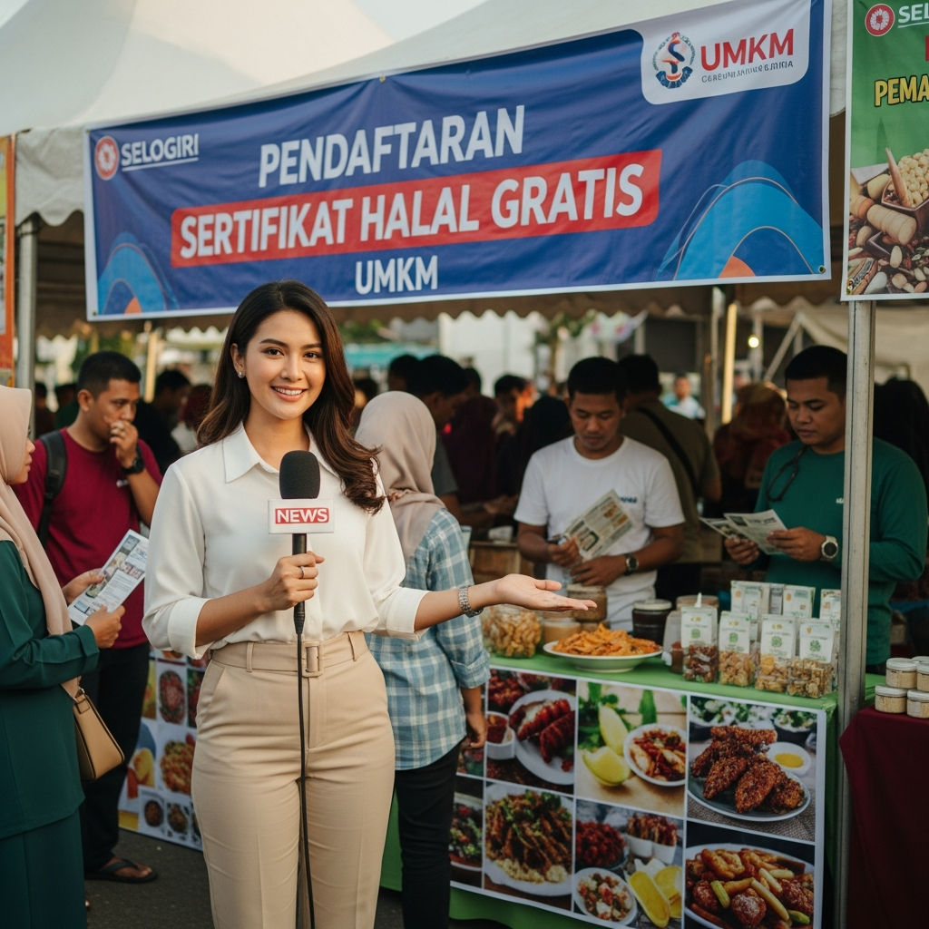 Pendaftaran Sertifikat Halal Gratis di Selogiri Tahun 2026: Peluang Emas UMKM Wonogiri