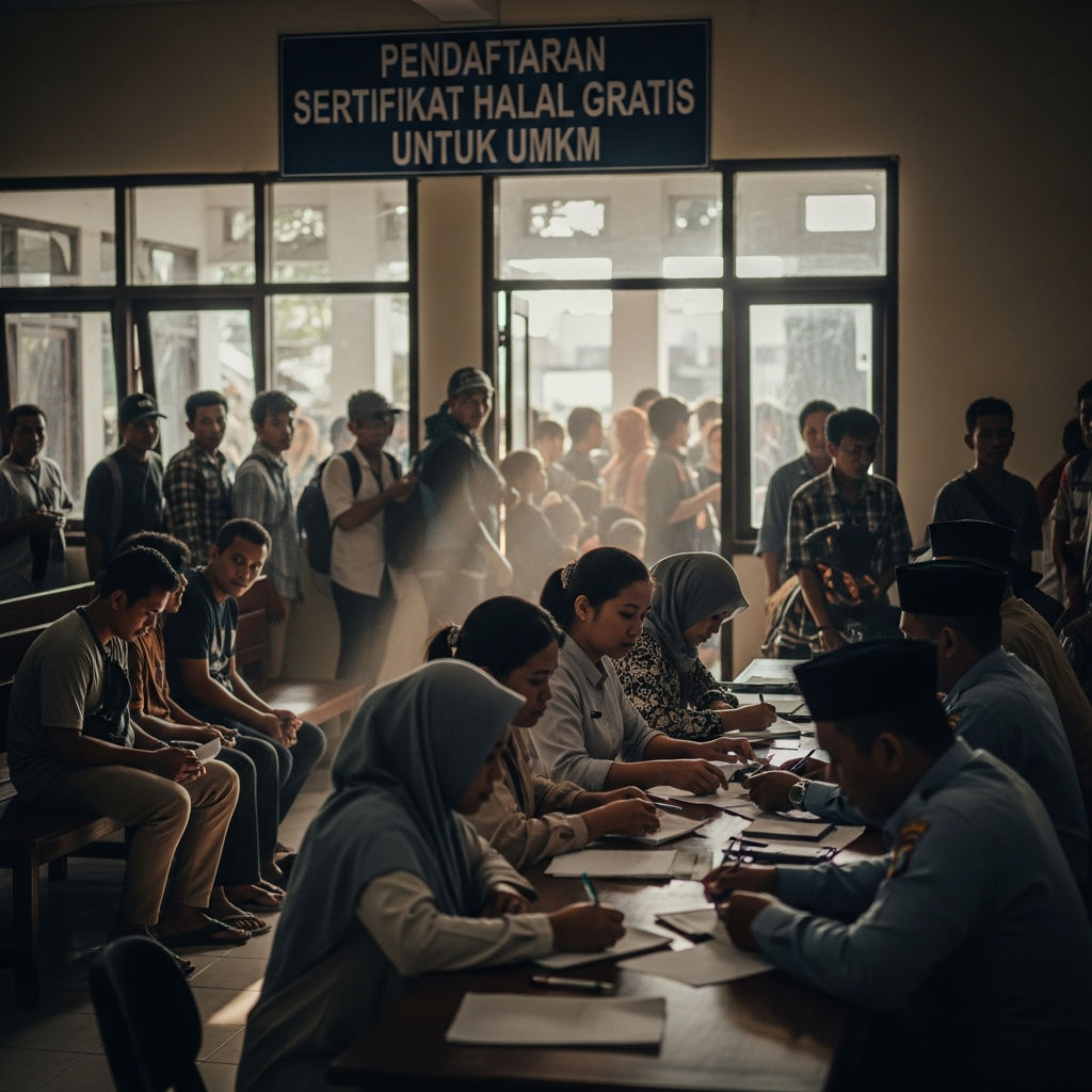 Pendaftaran Sertifikat Halal Gratis Slogohimo 2026: Panduan Lengkap UMKM Wajib Tahu