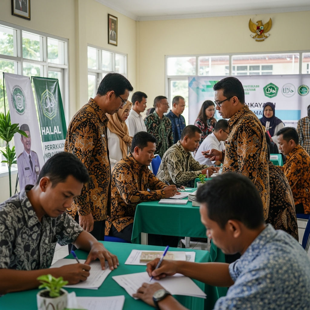 Pendaftaran Sertifikat Halal Gratis Garung 2026: Peluang Emas UMKM Wonosobo Menuju Pasar Global