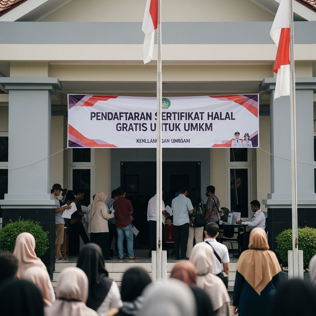 Pendaftaran Sertifikat Halal Gratis Magelang Tengah 2026: Panduan Lengkap untuk UMKM Lokal