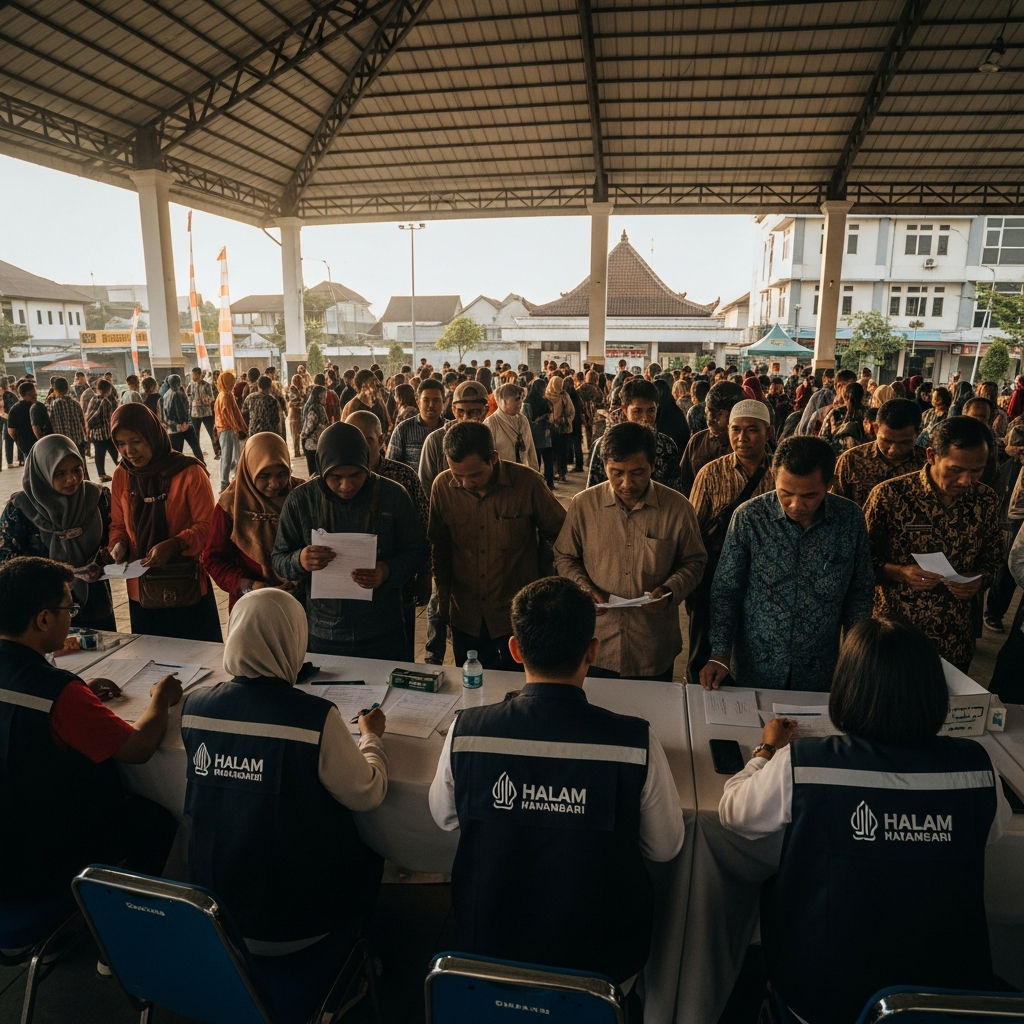 Pendaftaran Sertifikat Halal Gratis di Gayamsari 2026: Peluang Emas UMKM Semarang