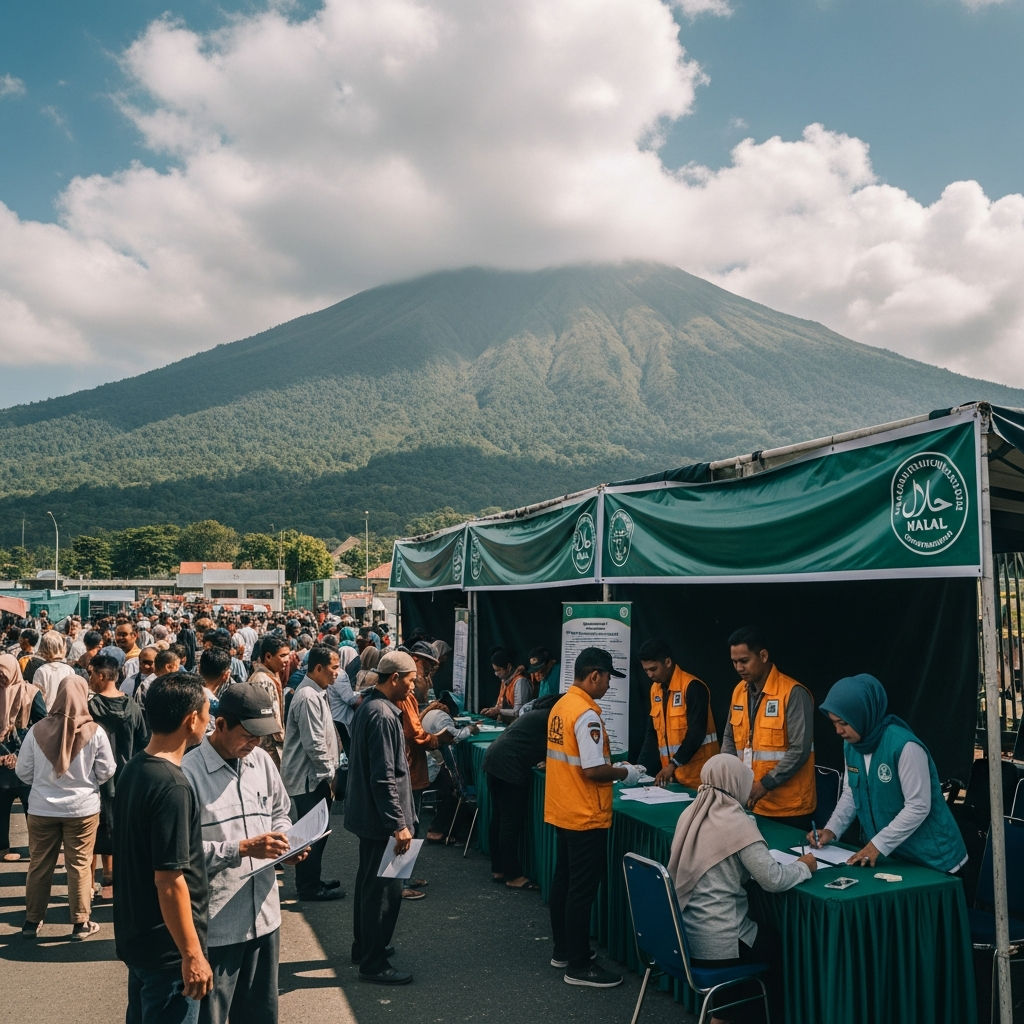 Pendaftaran Sertifikat Halal Gratis Gunung Pati 2026: Panduan Lengkap untuk UMKM Lokal & Strategi Konversi Tinggi