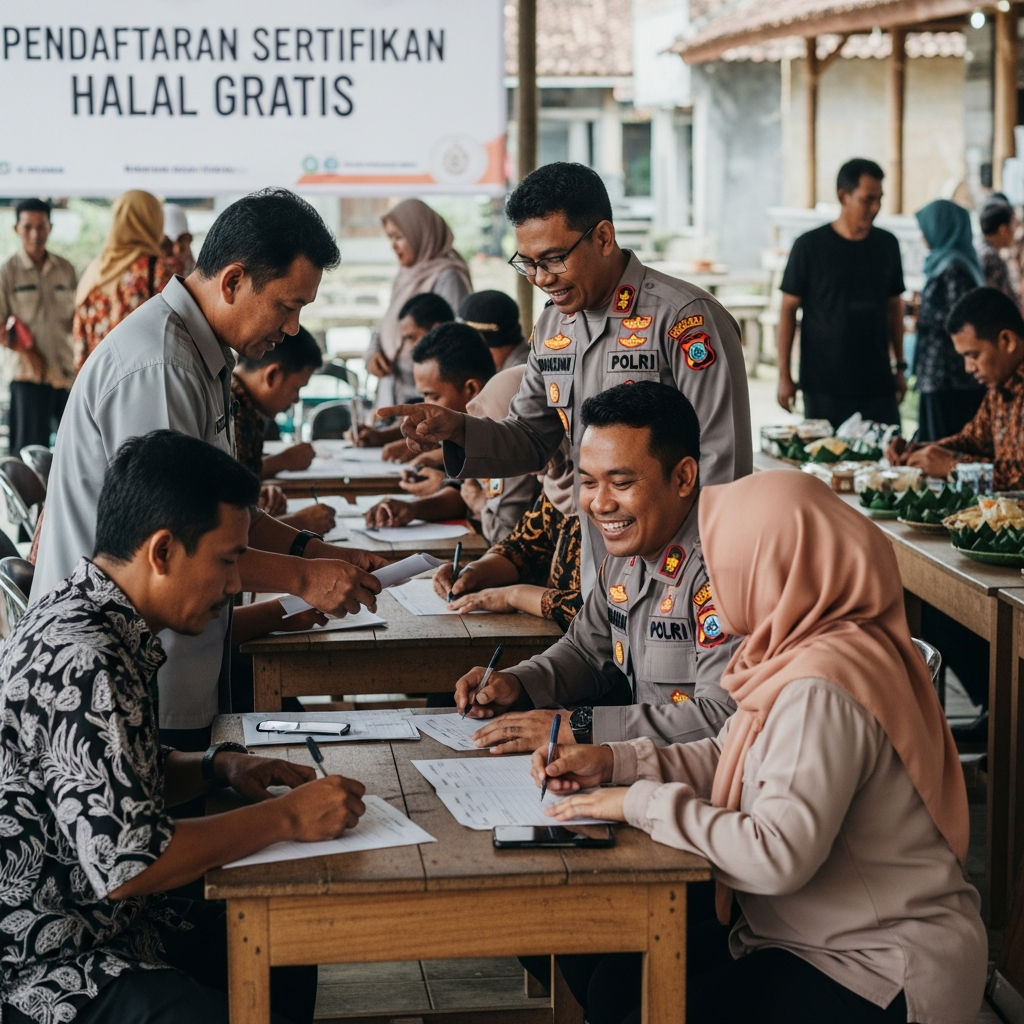 Pendaftaran Sertifikat Halal Gratis di Warungpring untuk UMKM: Peluang Emas Tahun 2026