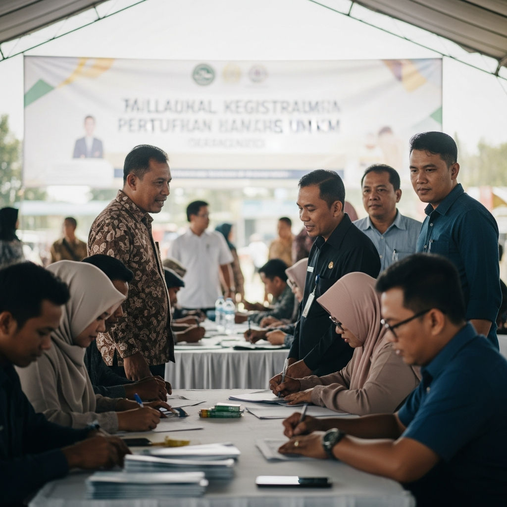 Pendaftaran Sertifikat Halal Gratis Karangmoncol 2026: Panduan Lengkap UMKM Purbalingga