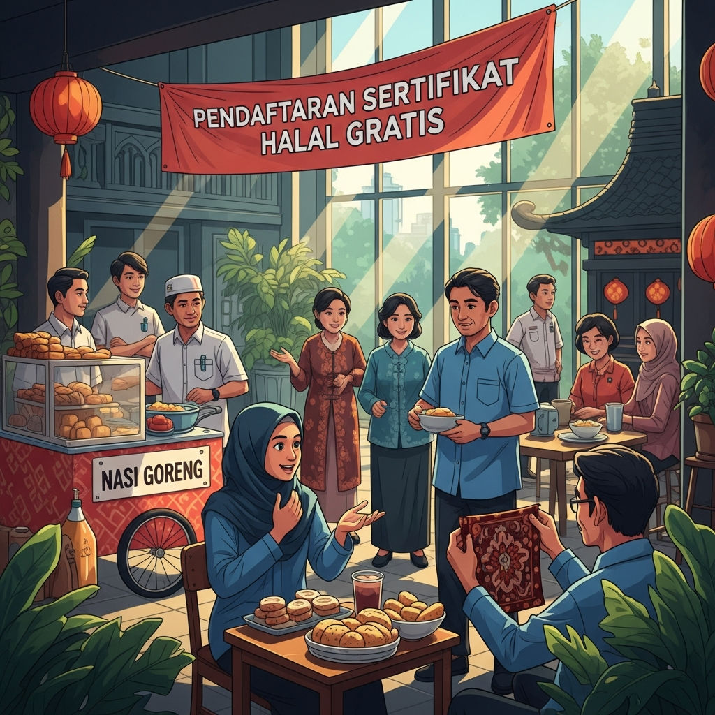 Pendaftaran Sertifikat Halal Gratis di Kecamatan Taman Sari: Panduan Lengkap UMKM Jakarta Barat 2026