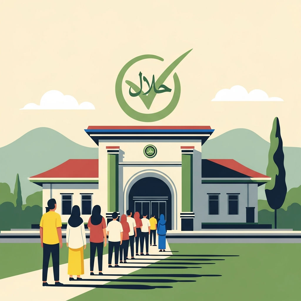 Pendaftaran Sertifikat Halal Gratis 2026: Panduan Lengkap untuk UMKM Kecamatan Cihampelas