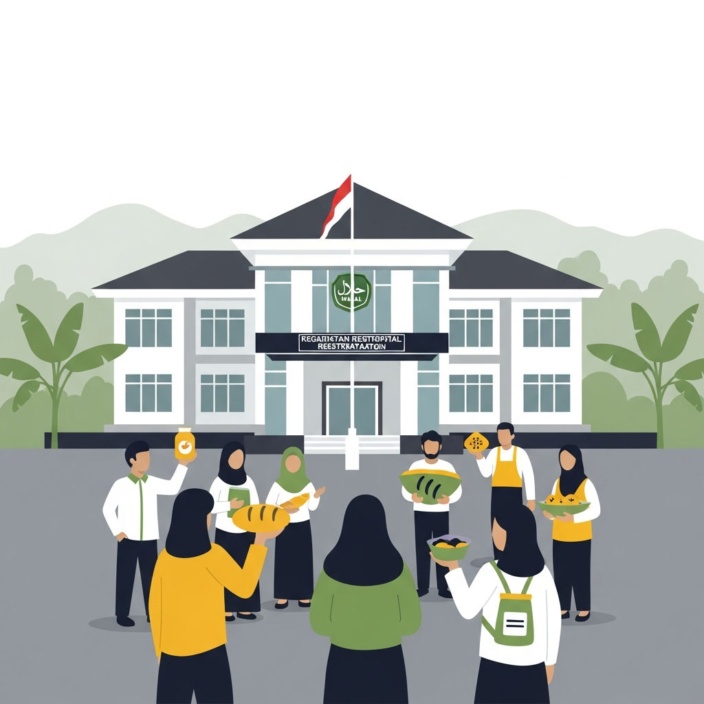 Pendaftaran Sertifikat Halal Gratis 2026: Fasilitasi BPJPH untuk UMKM Kecamatan Cipeundeuy
