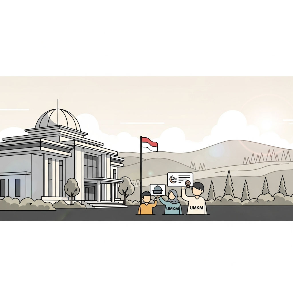 Peluang Emas 2026: Pendaftaran Sertifikat Halal Gratis di Kecamatan Gunung Sindur untuk UMKM (Wajib Baca!)