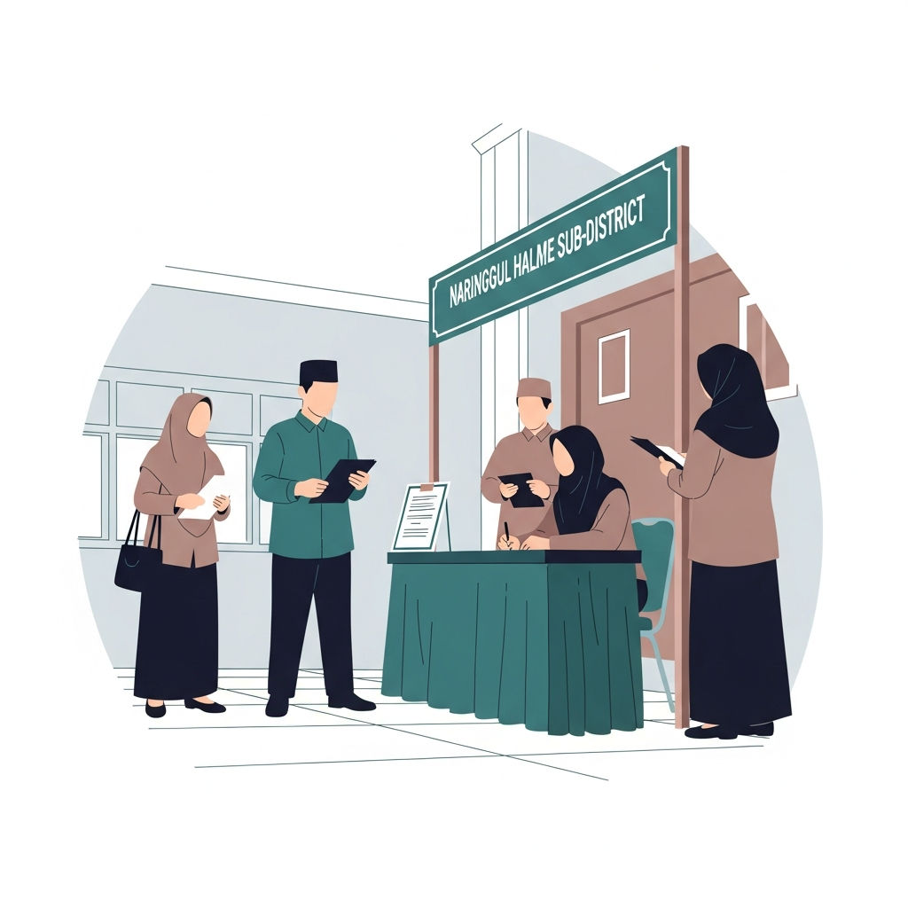 Pendaftaran Sertifikat Halal Gratis 2026 di Kecamatan Naringgul: Panduan Lengkap untuk UMKM Lokal