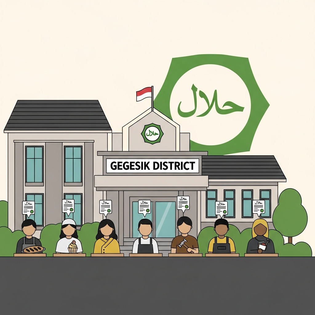 Wajib 2026! Pendaftaran Sertifikat Halal Gratis UMKM Kecamatan Gegesik: Panduan Lengkap dan Strategi Sukses