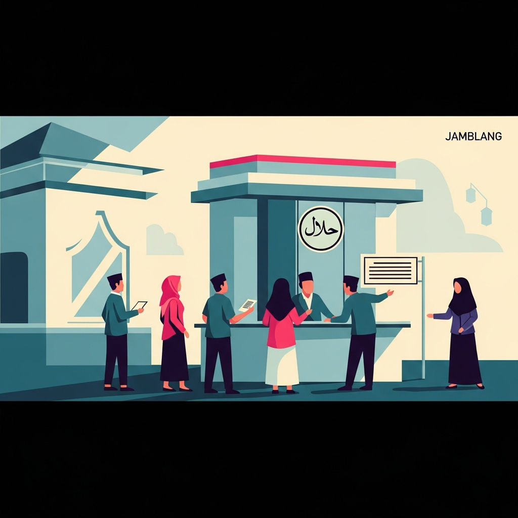 Peluang Emas 2026: Pendaftaran Sertifikat Halal Gratis di Kecamatan Jamblang – Panduan Lengkap untuk UMKM Lokal