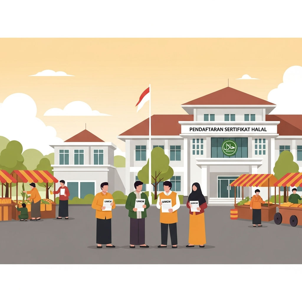 Pendaftaran Sertifikat Halal Gratis 2026 di Kecamatan Klangenan: Panduan Lengkap untuk UMKM Lokal