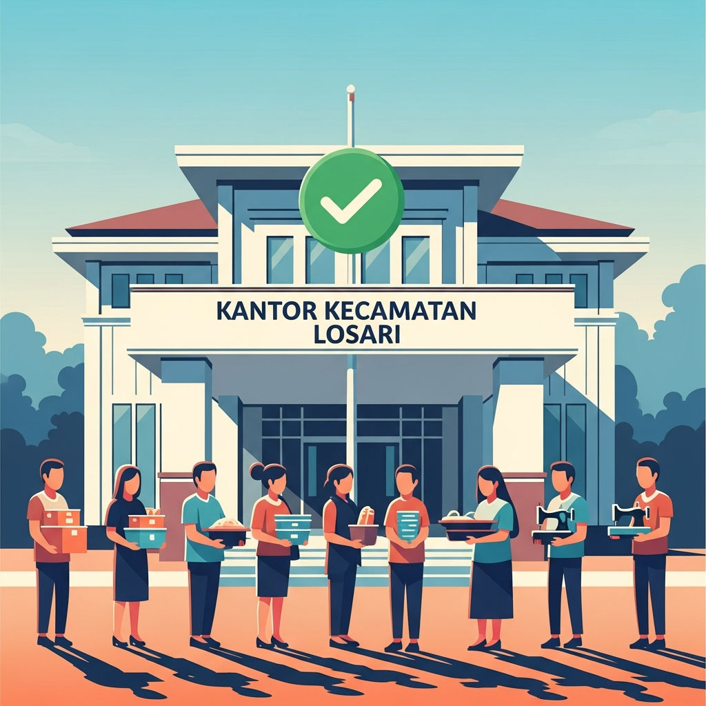 Pendaftaran Sertifikat Halal Gratis di Kecamatan Losari 2026: Peluang Emas UMKM Memajukan Usaha