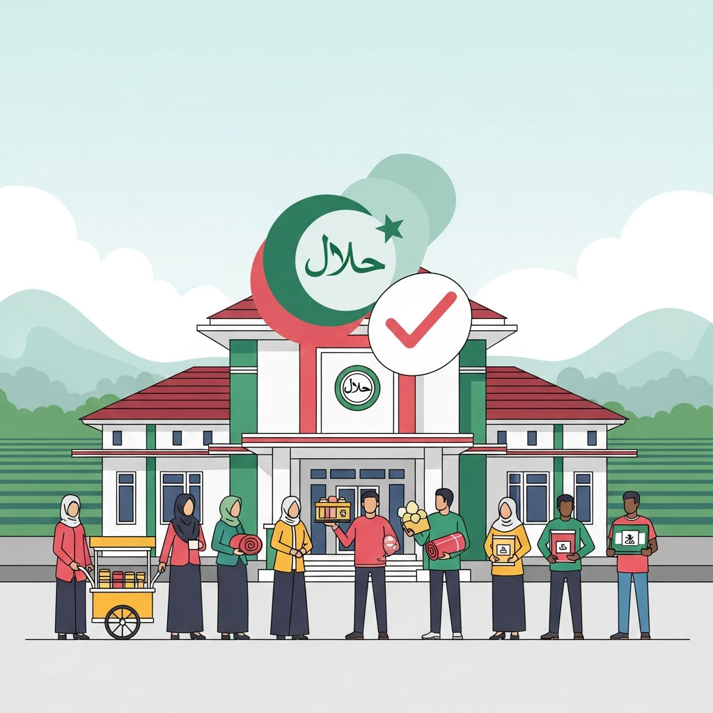 Pendaftaran Sertifikat Halal Gratis 2026 di Kecamatan Pangalengan: Panduan Lengkap untuk UMKM Lokal