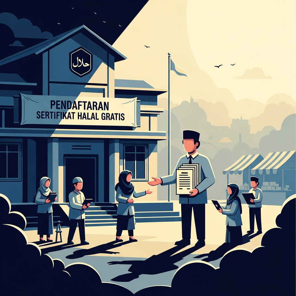 Pendaftaran Sertifikat Halal Gratis Kecamatan Cilawu 2026: Panduan Wajib UMKM Menuju Kepatuhan