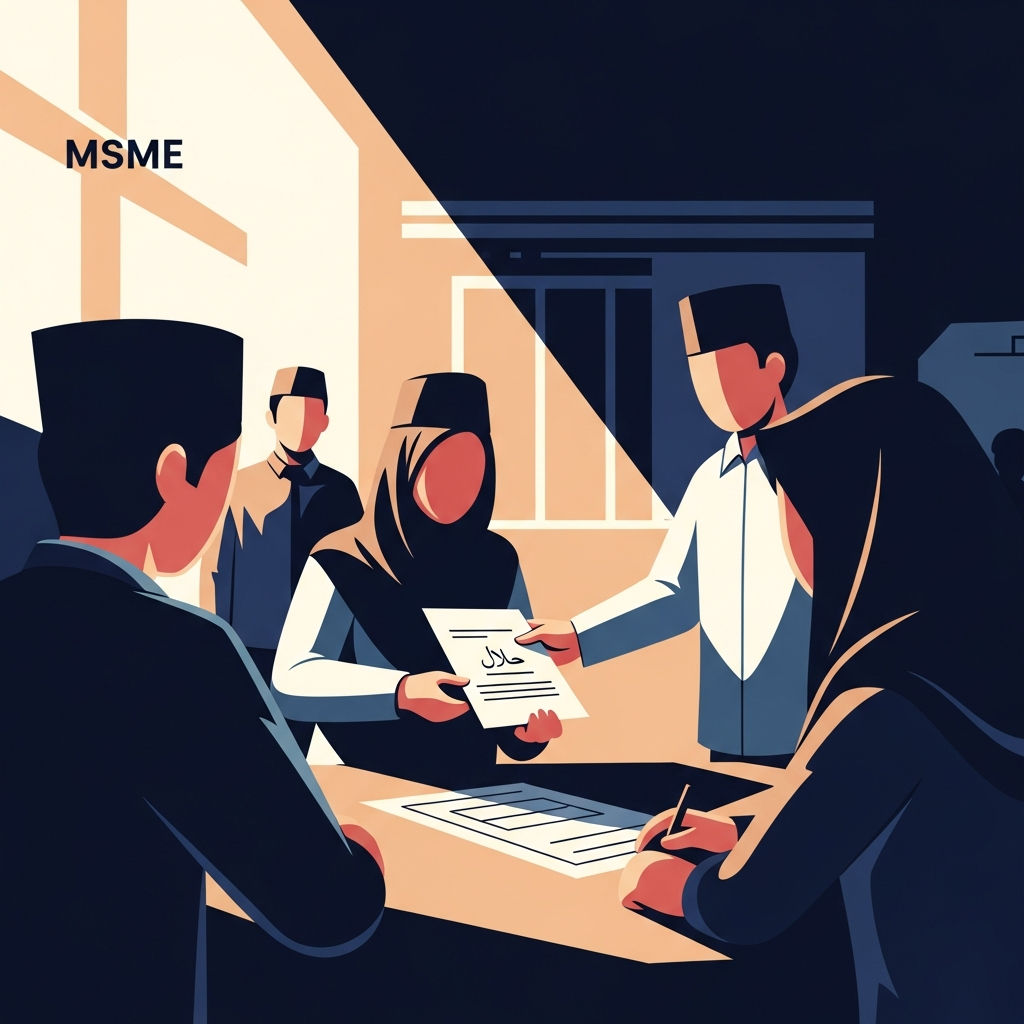 Pendaftaran Sertifikat Halal Gratis 2026: Peluang Emas UMKM Kecamatan Cibogo Wajib Tahu!