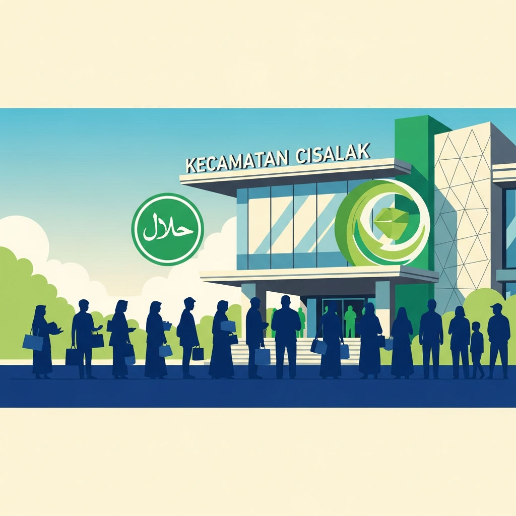 Pendaftaran Sertifikat Halal Gratis Cisalak 2026: Peluang Emas UMKM Wajib Tahu!