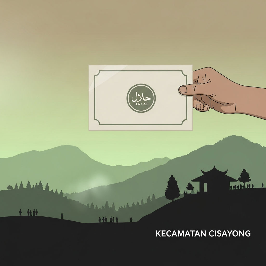 Pendaftaran Sertifikat Halal Gratis di Kecamatan Cisayong 2026: Panduan Lengkap untuk UMKM Lokal