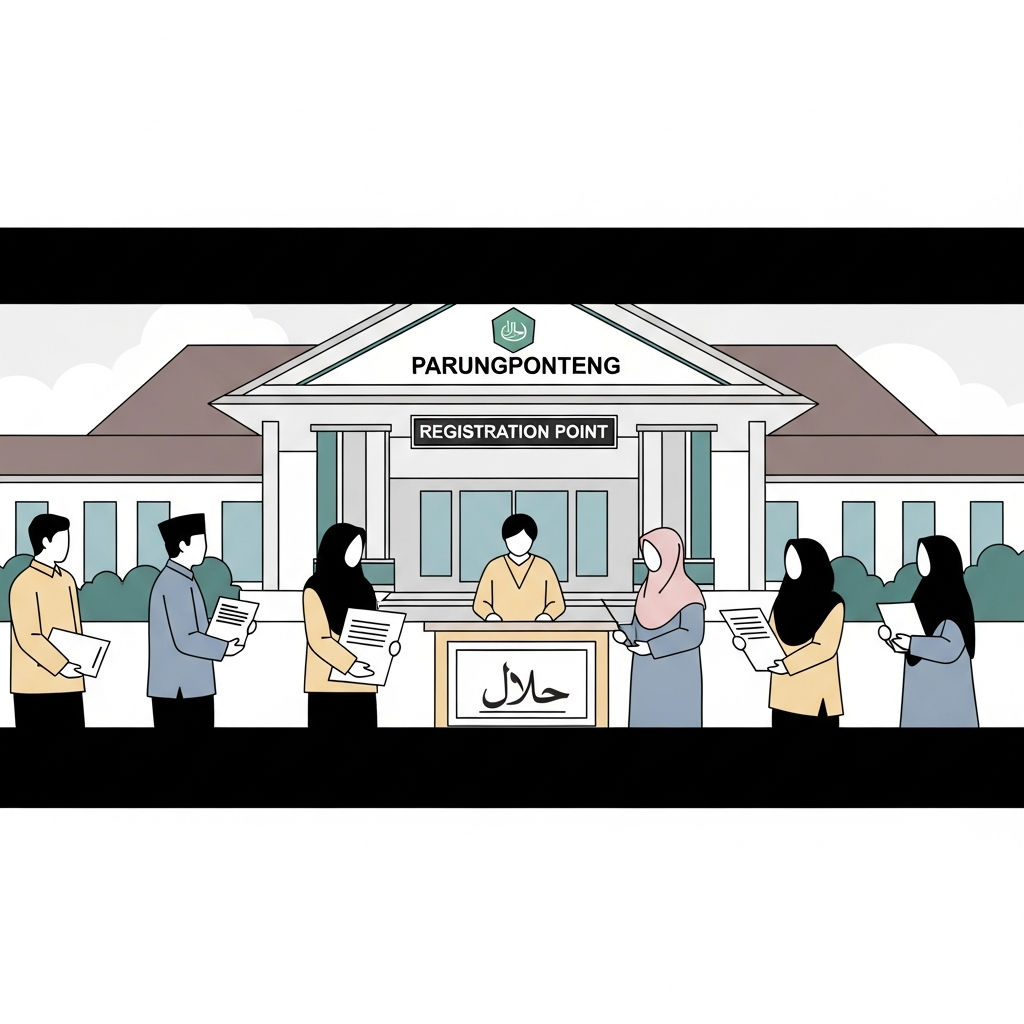 Pendaftaran Sertifikat Halal Gratis 2026: Peluang Emas UMKM di Kecamatan Parungponteng Menuju Pasar Global