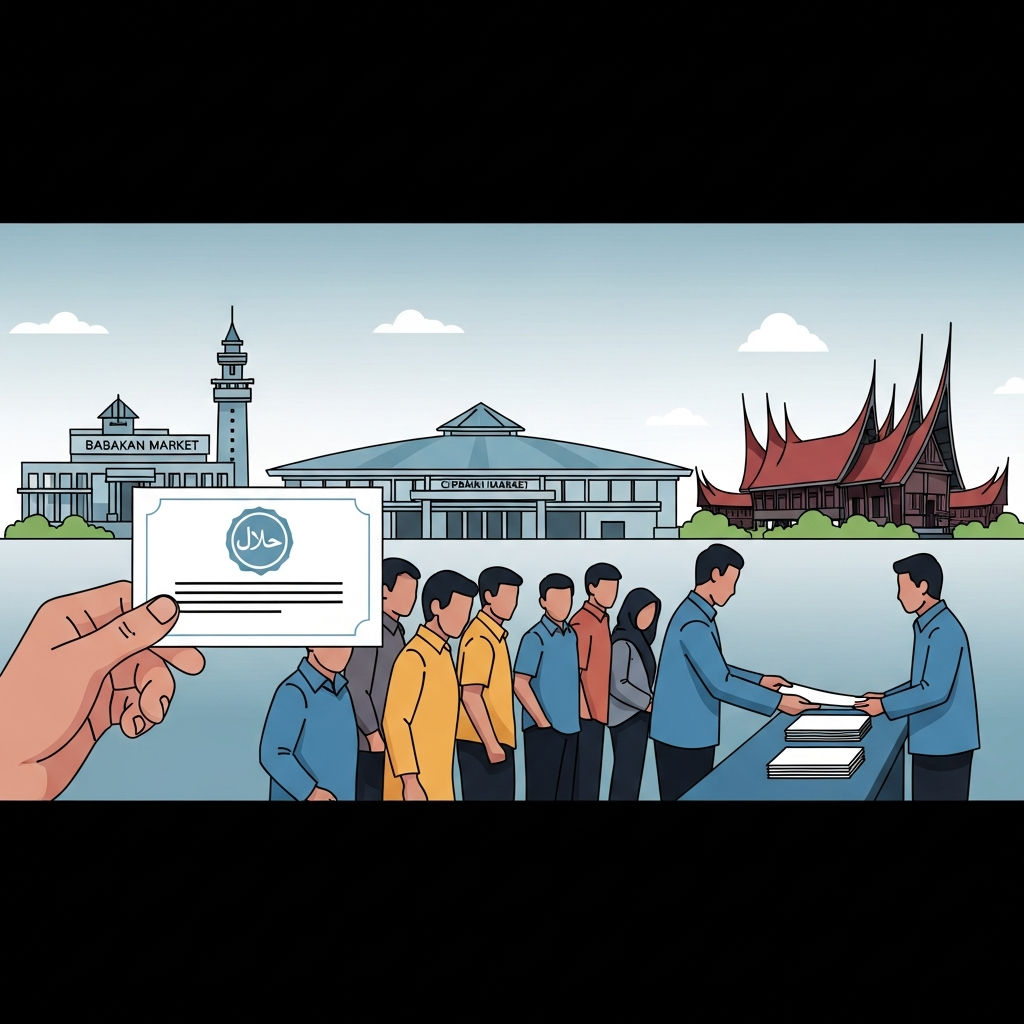 Pendaftaran Sertifikat Halal Gratis 2026: Peluang Emas UMKM Kecamatan Babakan Ciparay Wujudkan Mandatori JPH