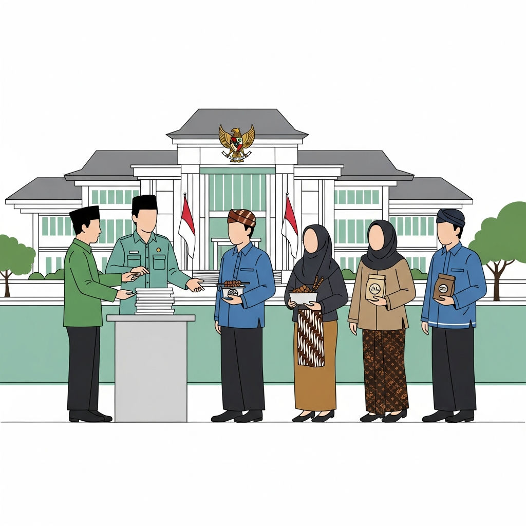 Pendaftaran Sertifikat Halal Gratis 2026 di Bandung Kidul untuk UMKM