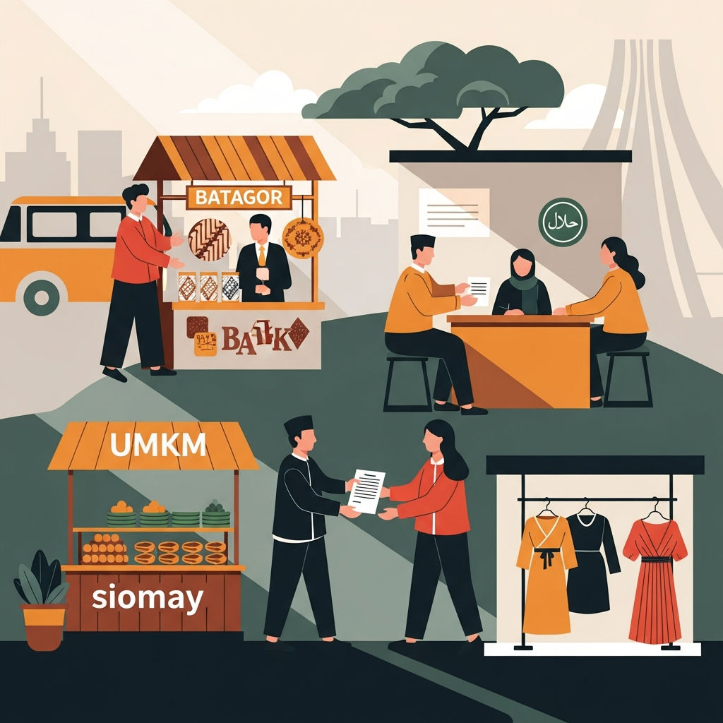 Pendaftaran Sertifikat Halal Gratis Bandung Kulon 2026: Panduan Lengkap UMKM