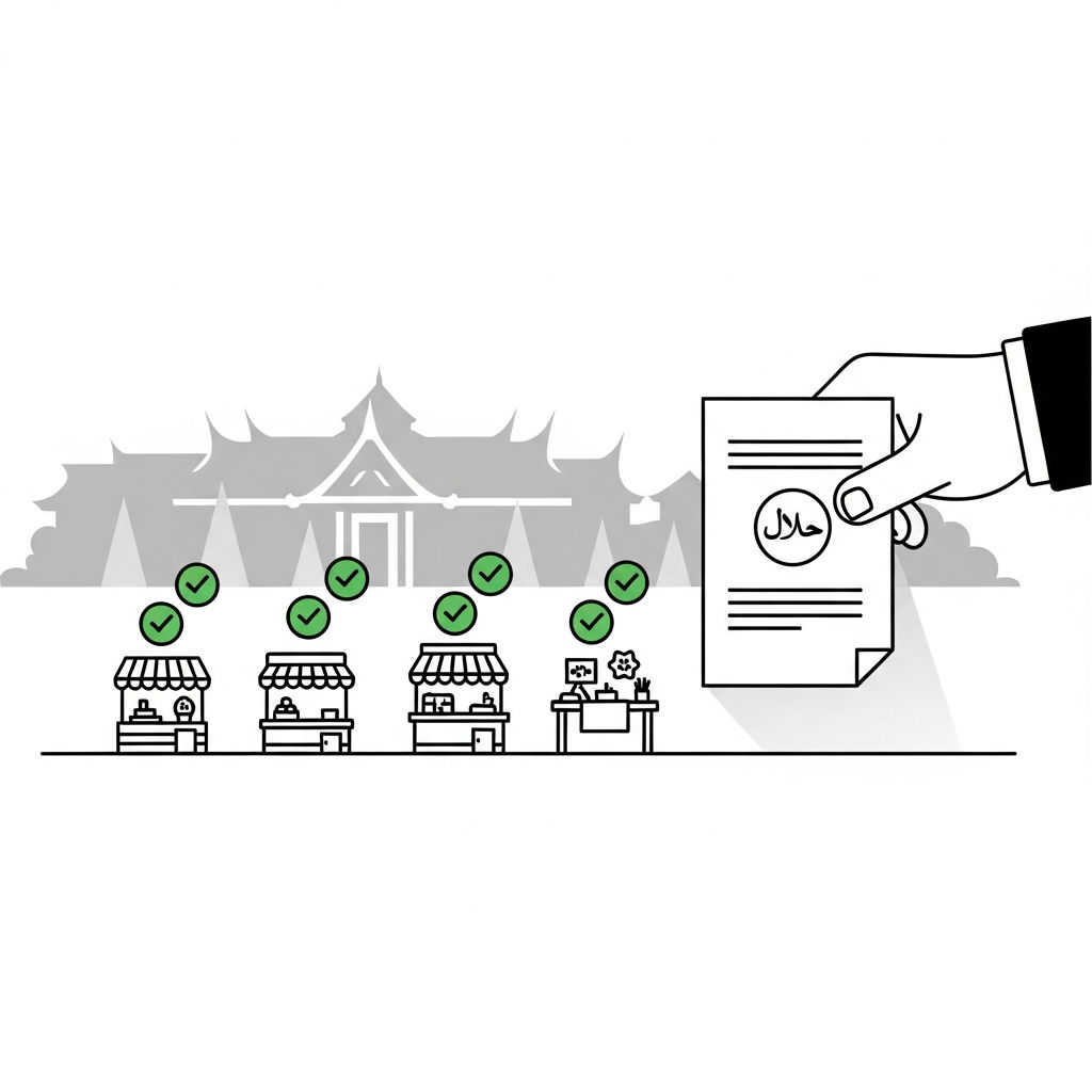 Pendaftaran Sertifikat Halal Gratis 2026: Peluang Emas UMKM di Kecamatan Bojongloa Kaler Wajib Tahu!