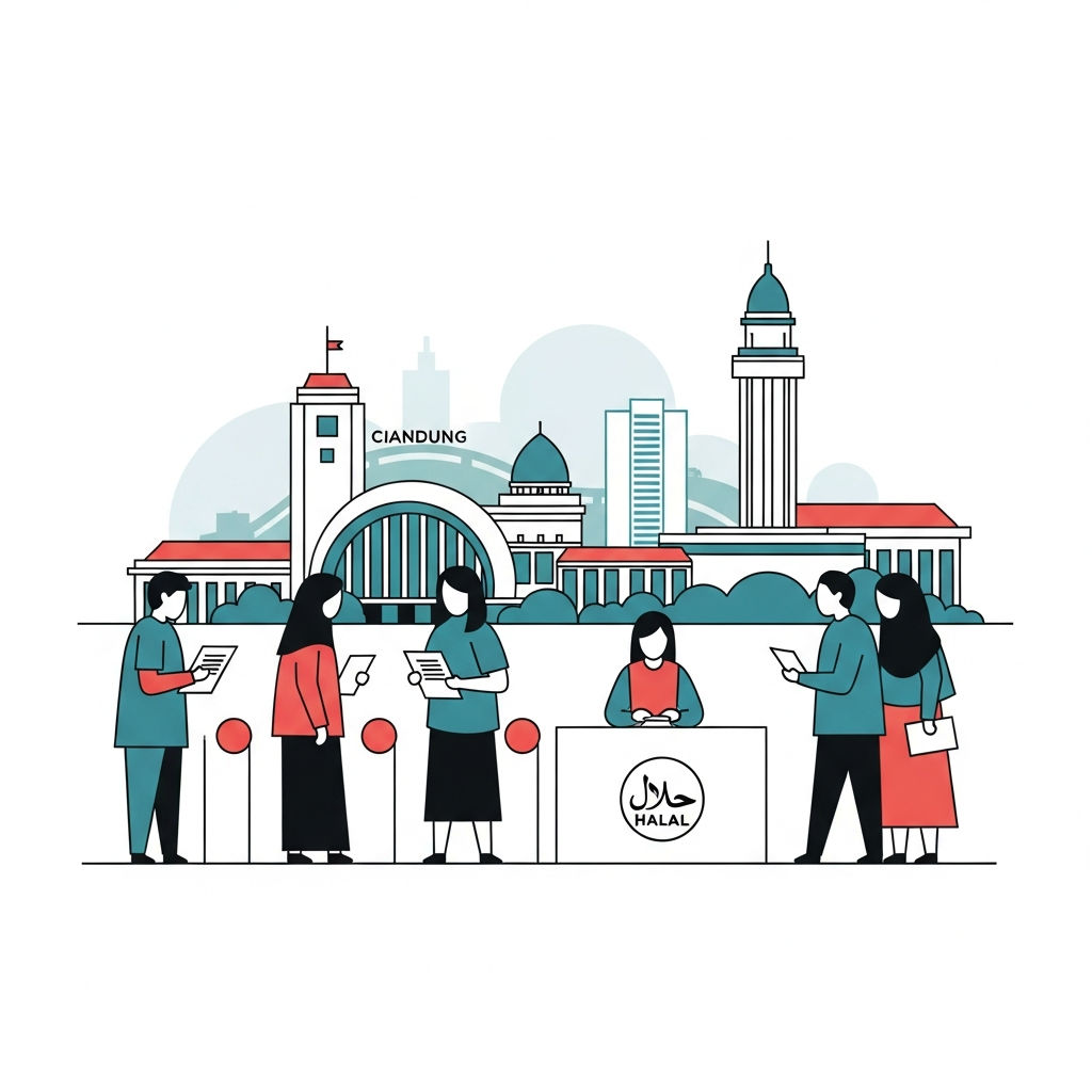 Pendaftaran Sertifikat Halal Gratis di Kecamatan Cicendo 2026: Panduan Lengkap untuk UMKM