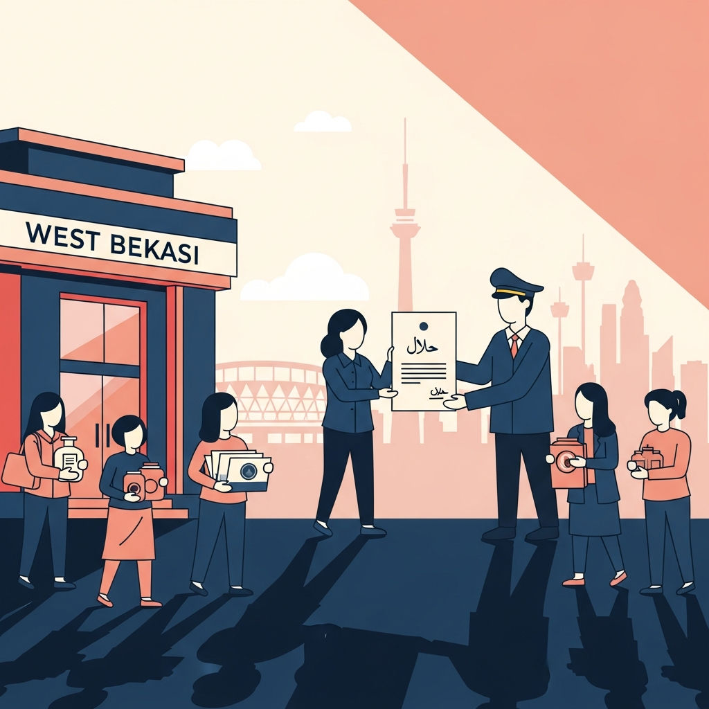 Revolusi Bisnis 2026: Pendaftaran Sertifikat Halal Gratis Khusus UMKM di Kecamatan Bekasi Barat – Panduan Lengkap BPJPH