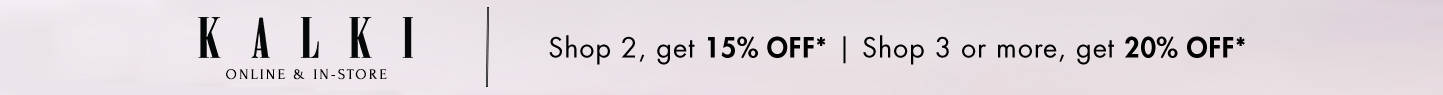 SALE enjoy flat 15% off on orders above $299 | USE code:FLAT15