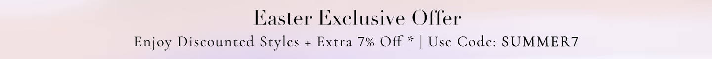 SALE enjoy flat 15% off on orders above $299 | USE code:FLAT15