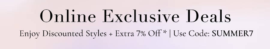 SALE enjoy flat 15% off on orders above $299 | USE code:FLAT15