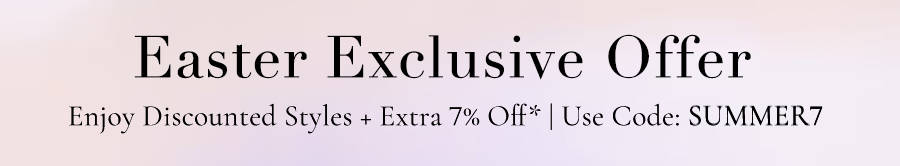 SALE enjoy flat 15% off on orders above $299 | USE code:FLAT15