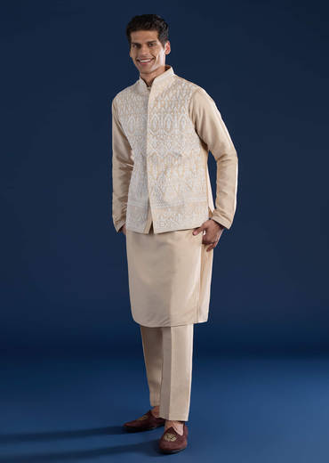 beige-silk-jacket-and-kurta-set-with-resham-work-sg309522-1.jpg