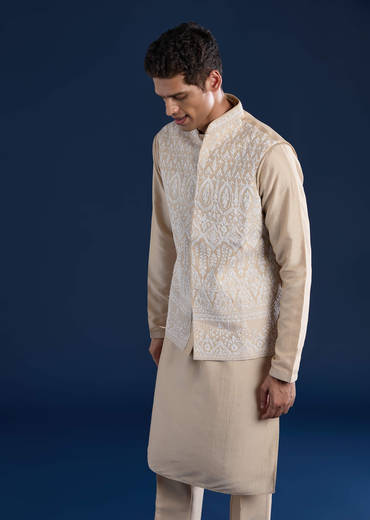 beige-silk-jacket-and-kurta-set-with-resham-work-sg309522-1.jpg