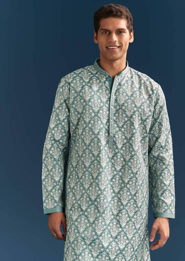 blue-silk-printed-kurta-set-for-men-with-thread-work-sg330014-1.jpg